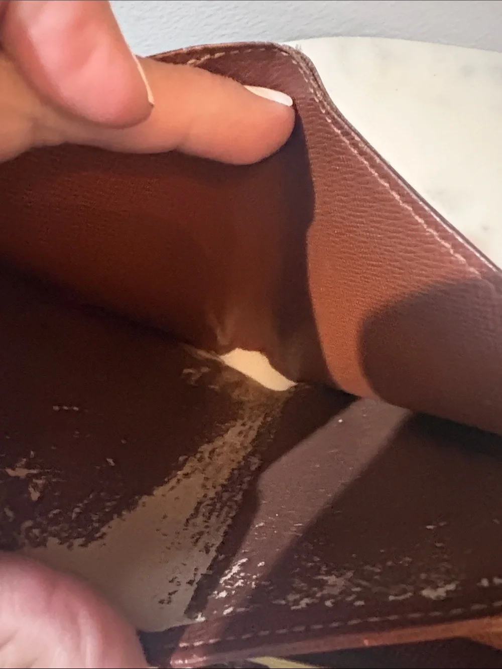 Louis Vuitton Brown Monogram Canvas Snap Wallet